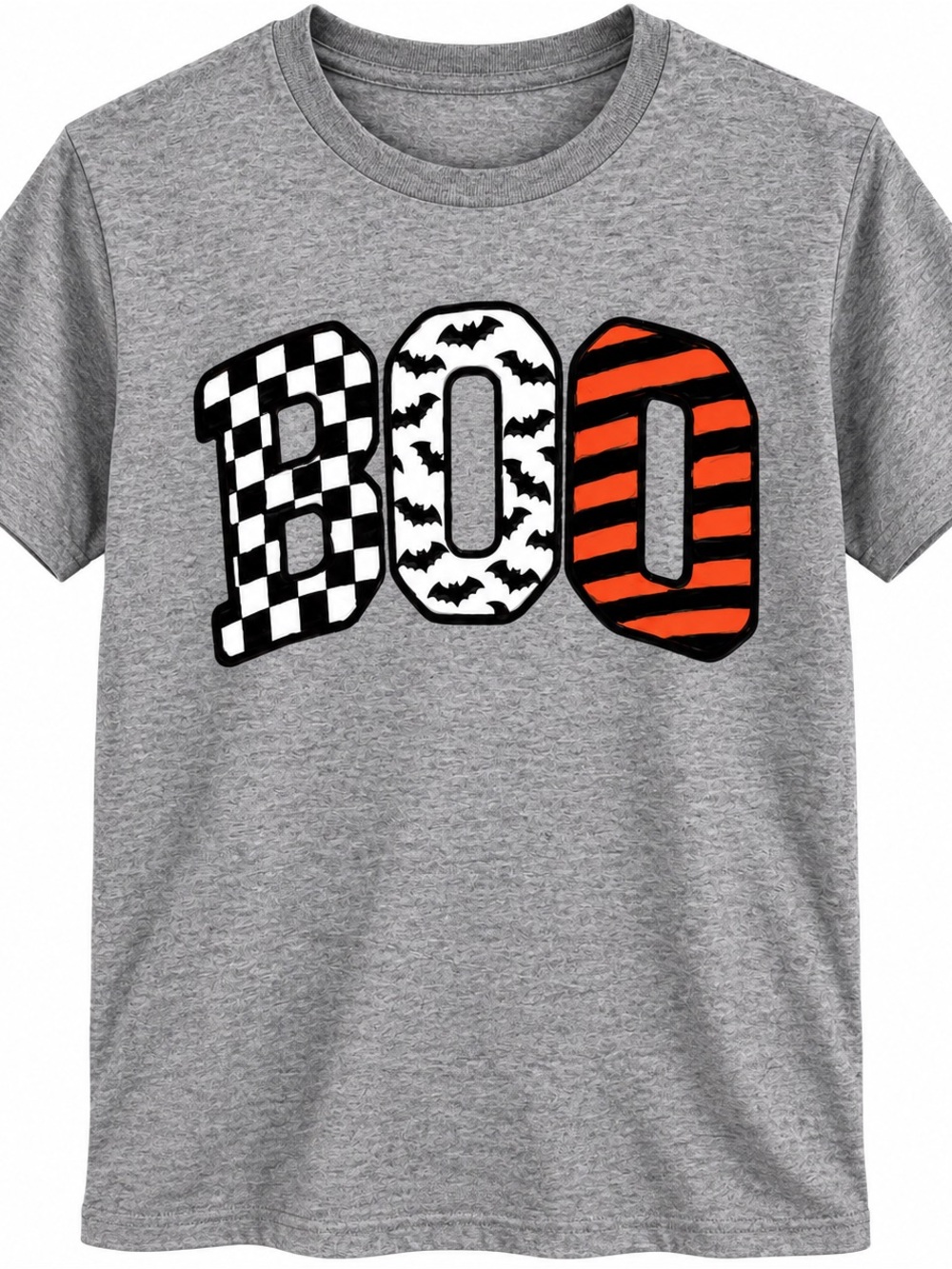 Adult Small NWOT Boo Graphic Tee